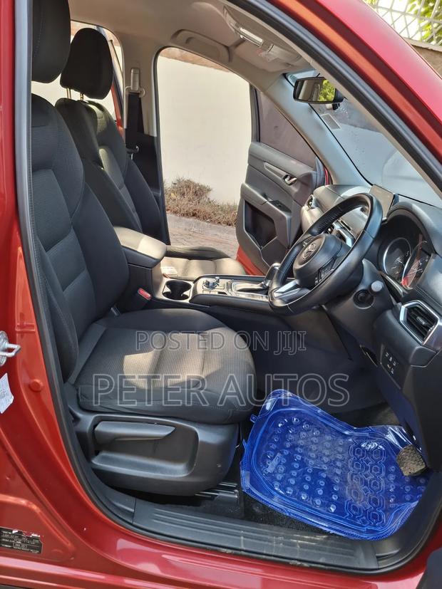 Mazda CX-5 2017 Red
