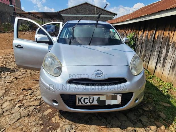Nissan March 2012 Gray