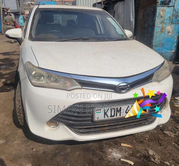 Toyota Axio 2016 White