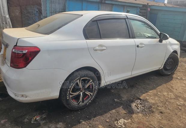 Toyota Axio 2016 White