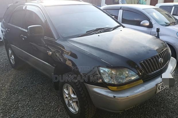 Toyota Harrier 2006 Black