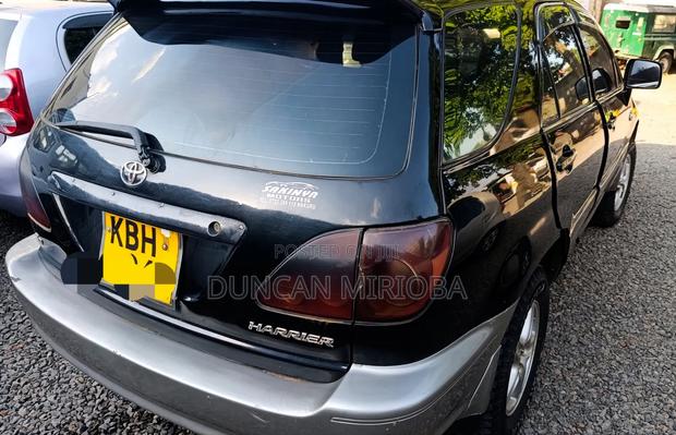 Toyota Harrier 2006 Black