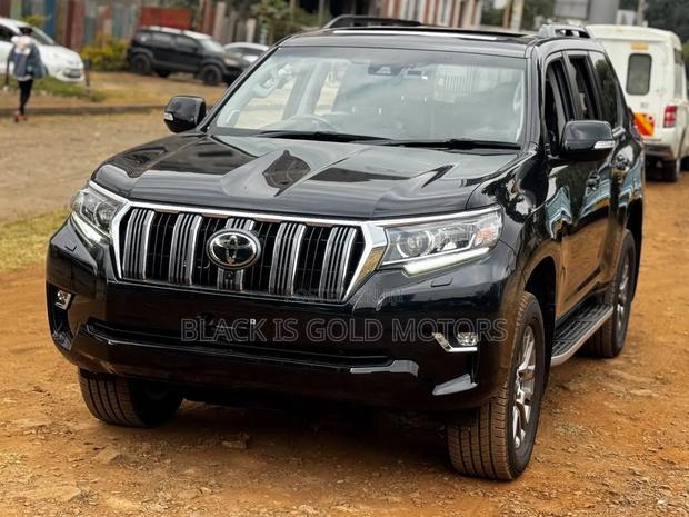 Toyota Land Cruiser Prado 2020 Black