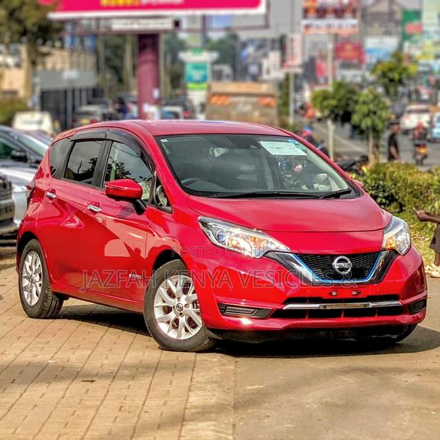 Nissan Note 1.2 Hybrid 2020 Red