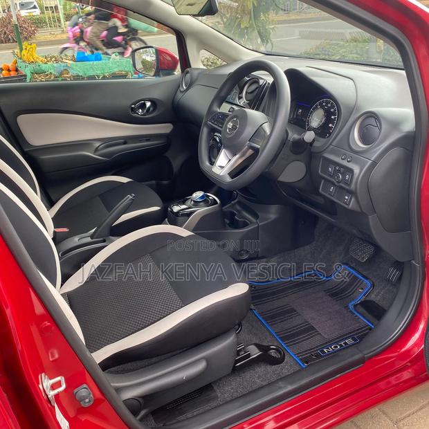 Nissan Note 1.2 Hybrid 2020 Red