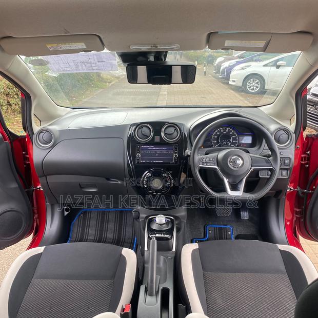 Nissan Note 1.2 Hybrid 2020 Red