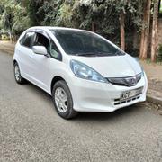 Honda Fit 2011 White for sale