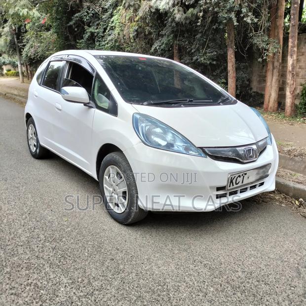 Honda Fit 2011 White