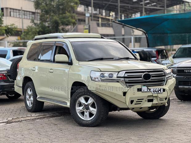 Toyota Land Cruiser Prado 2008 Beige