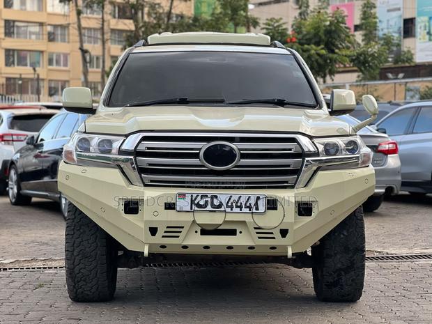 Toyota Land Cruiser Prado 2008 Beige