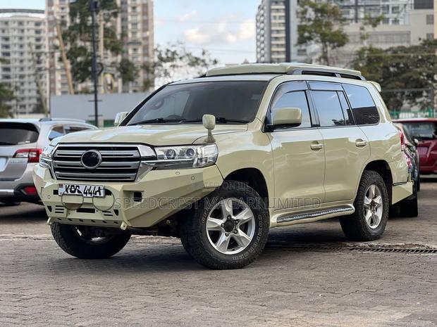 Toyota Land Cruiser Prado 2008 Beige