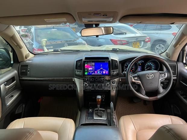 Toyota Land Cruiser Prado 2008 Beige