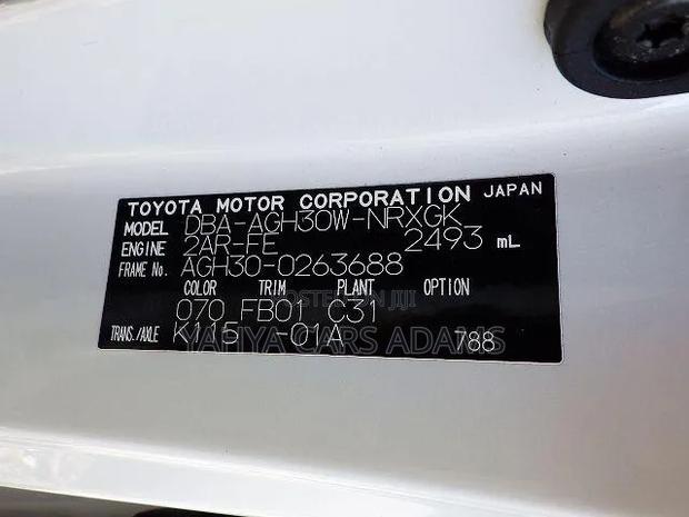 Toyota Vellfire 2019 Pearl