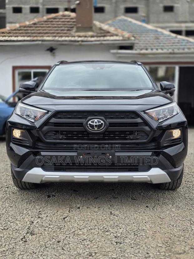 Toyota RAV4 2019 Black