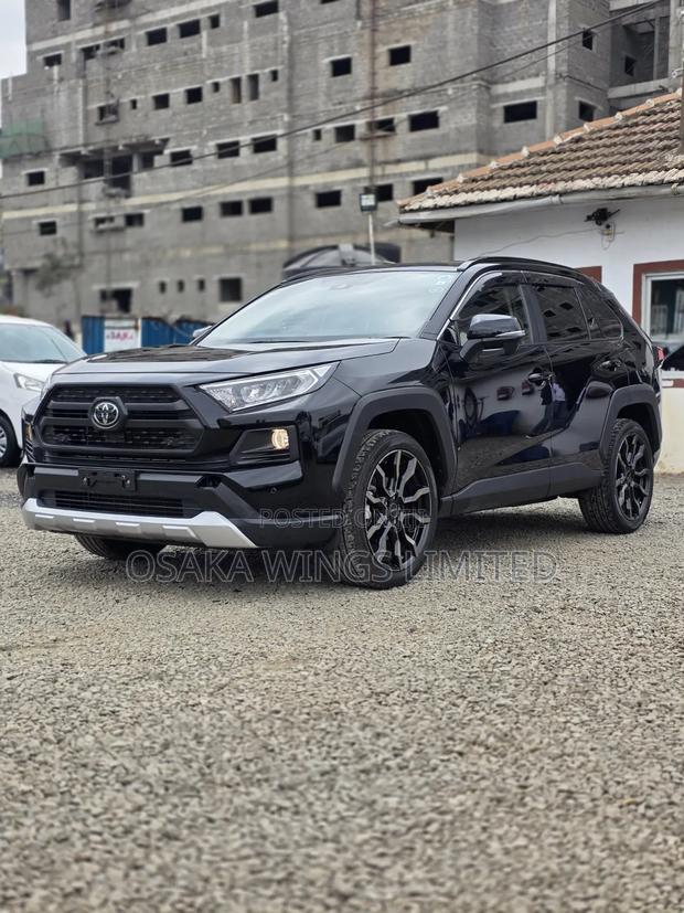 Toyota RAV4 2019 Black