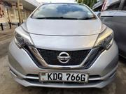Nissan Note 2017 Silver for sale