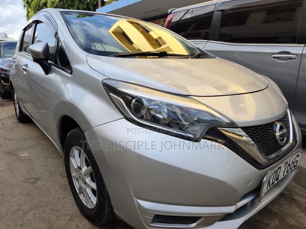 Nissan Note 2017 Silver