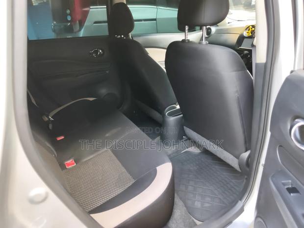 Nissan Note 2017 Silver