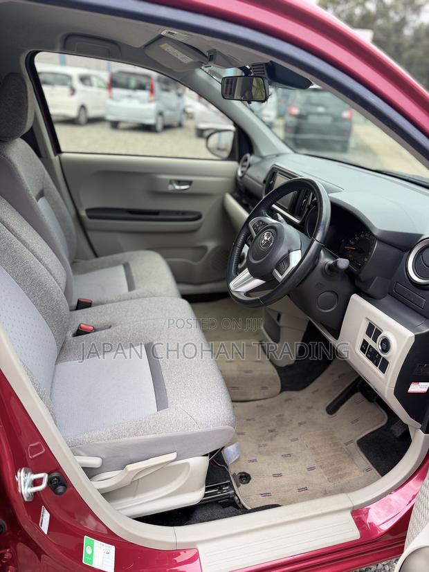 Toyota Passo 1.0 FWD 2019 Red