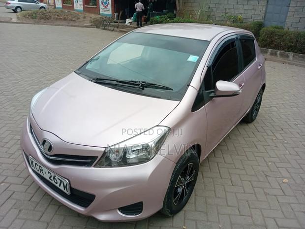 Toyota Vitz 2012 Purple