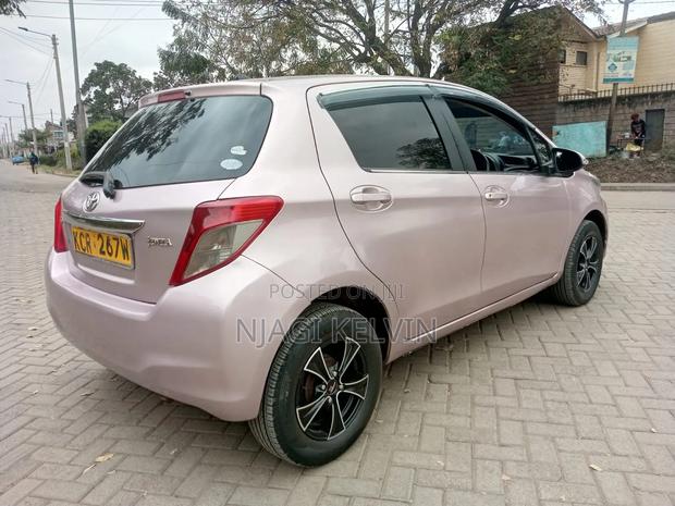 Toyota Vitz 2012 Purple