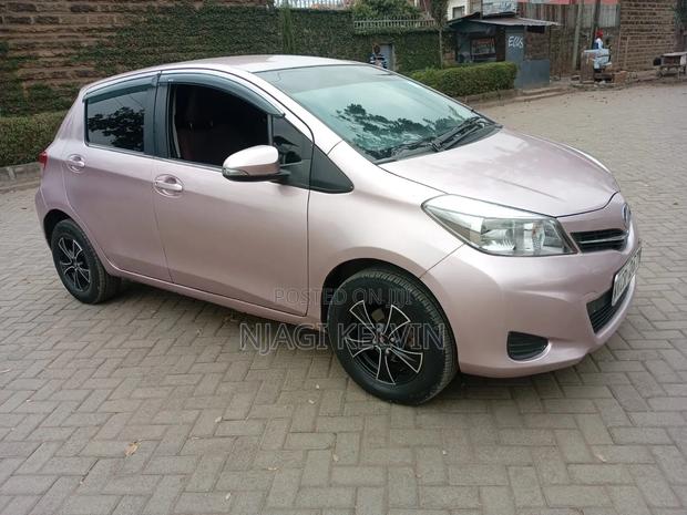 Toyota Vitz 2012 Purple