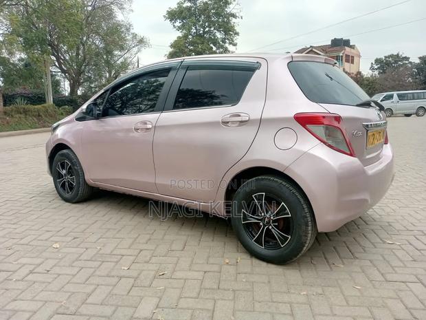 Toyota Vitz 2012 Purple