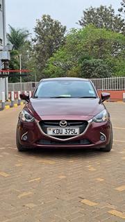 Mazda Demio 2019 Maroon for sale