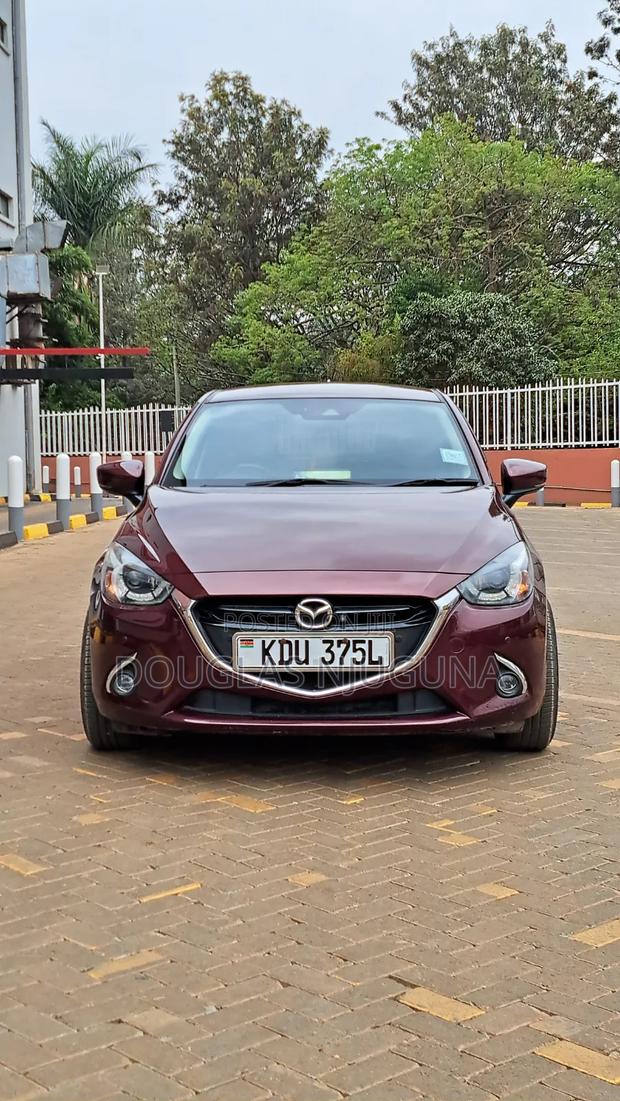 Mazda Demio 2019 Maroon