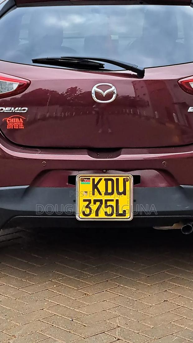 Mazda Demio 2019 Maroon