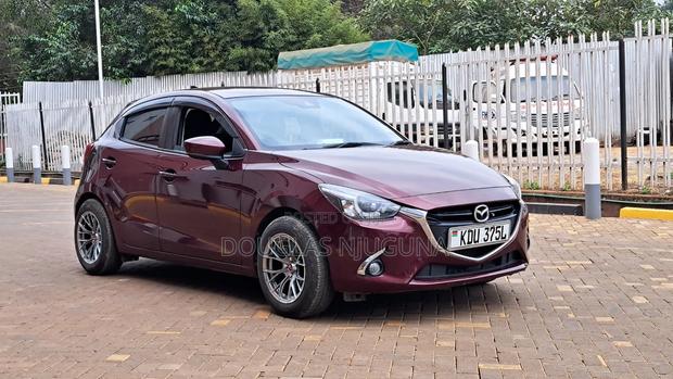 Mazda Demio 2019 Maroon