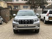 Toyota Land Cruiser Prado 2019 Silver for sale