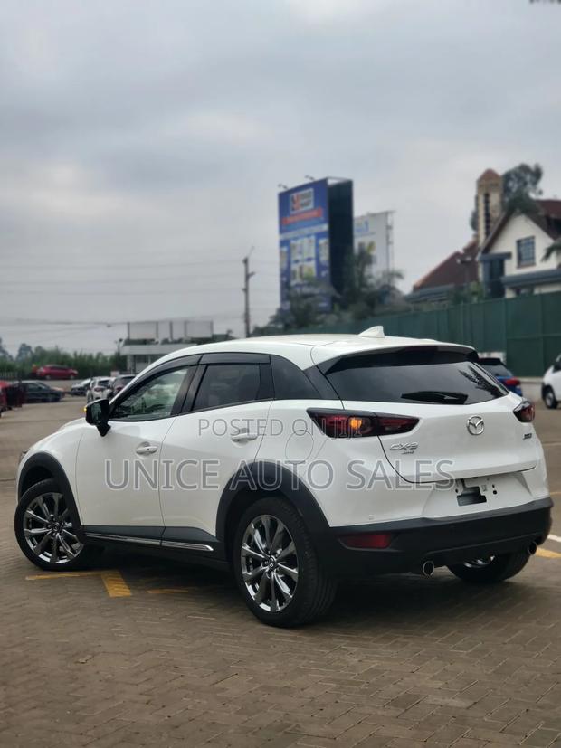 Mazda CX-3 2019 White