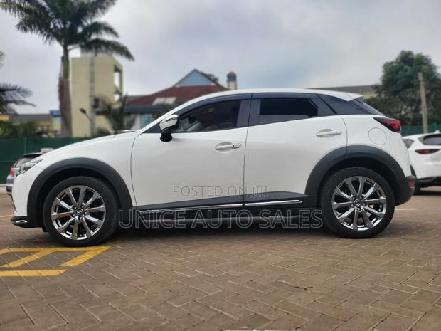 Mazda CX-3 2019 White