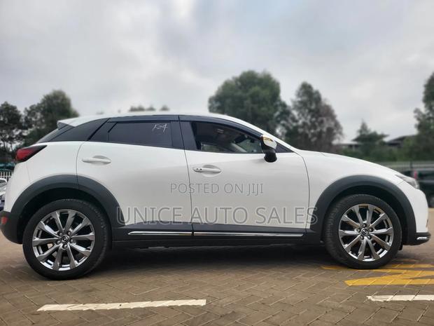 Mazda CX-3 2019 White