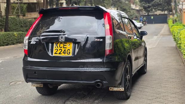 Honda Stream 2008 Black