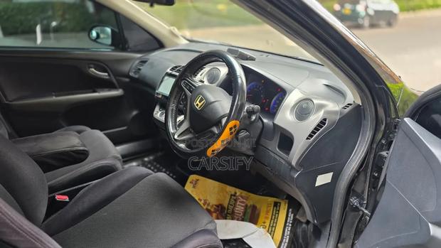Honda Stream 2008 Black