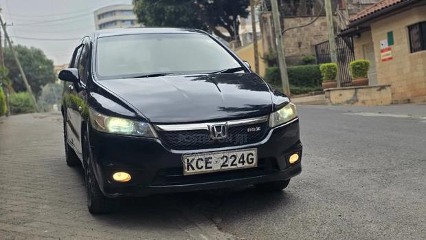 Honda Stream 2008 Black