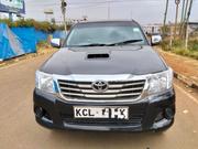Toyota Hilux 2009 Gray for sale