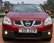 Nissan Dualis 2011 Red for sale