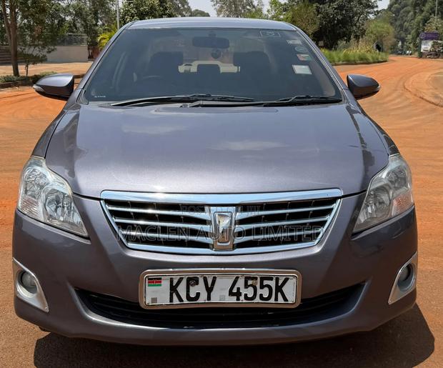 Toyota Premio 2014 Gray