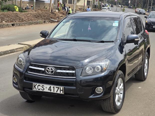 Toyota RAV4 2011 Black