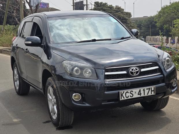 Toyota RAV4 2011 Black
