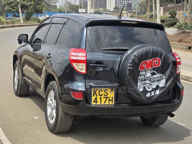Toyota RAV4 2011 Black