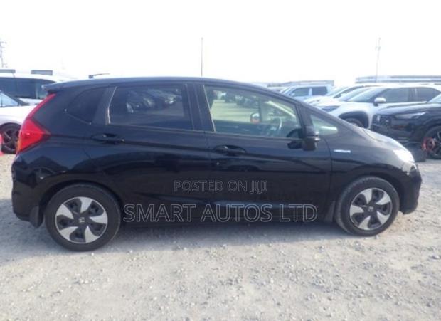 Honda Fit 2019 Black