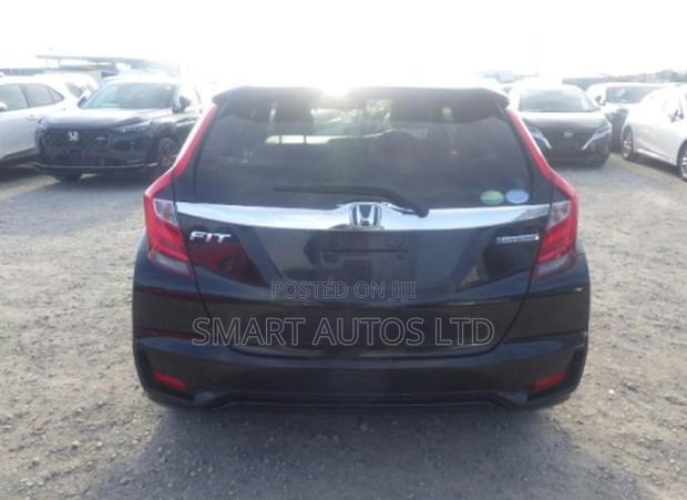 Honda Fit 2019 Black