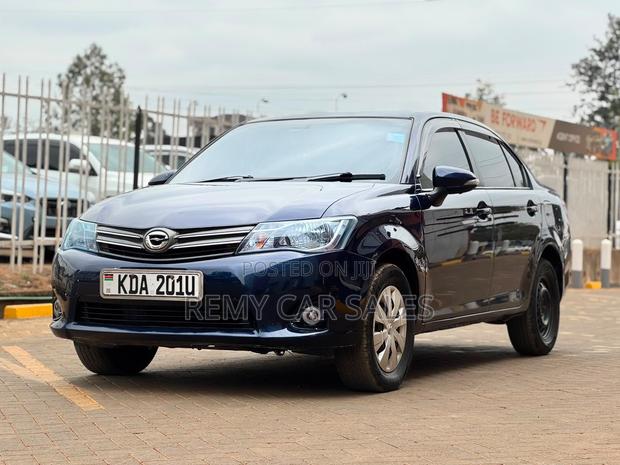 Toyota Axio 2013 Blue