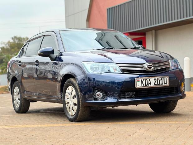 Toyota Axio 2013 Blue