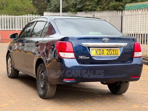Toyota Axio 2013 Blue
