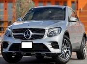 Mercedes-Benz GLC-Class 2019 Silver for sale